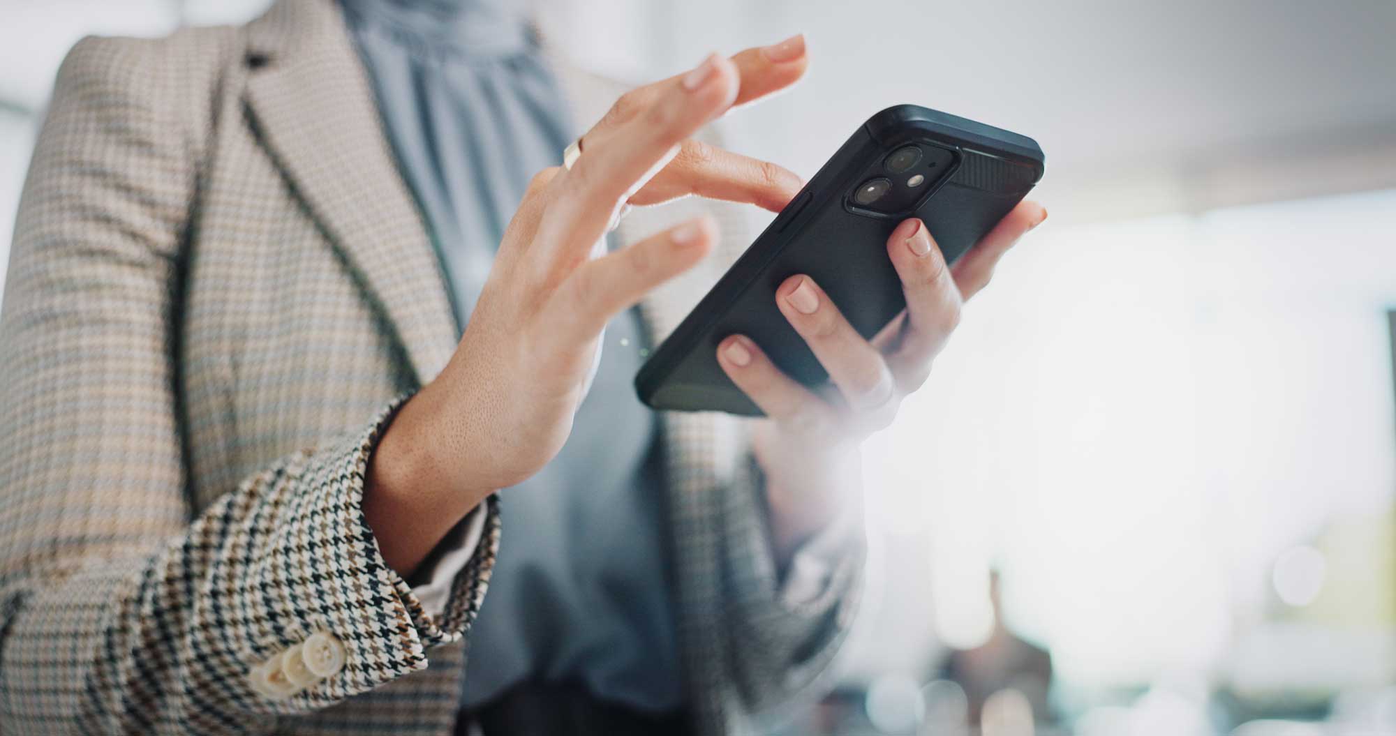 person calling on phone